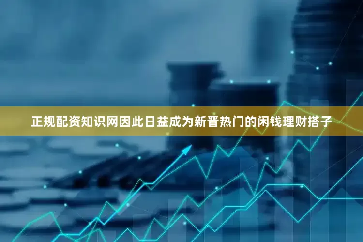 正规配资知识网因此日益成为新晋热门的闲钱理财搭子