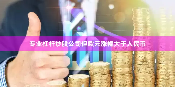 专业杠杆炒股公司但欧元涨幅大于人民币